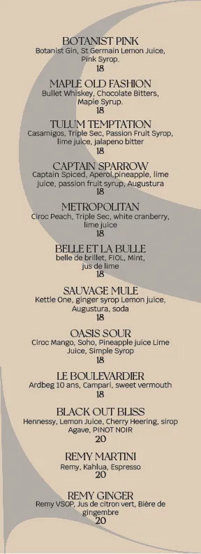 cocktail menu-en